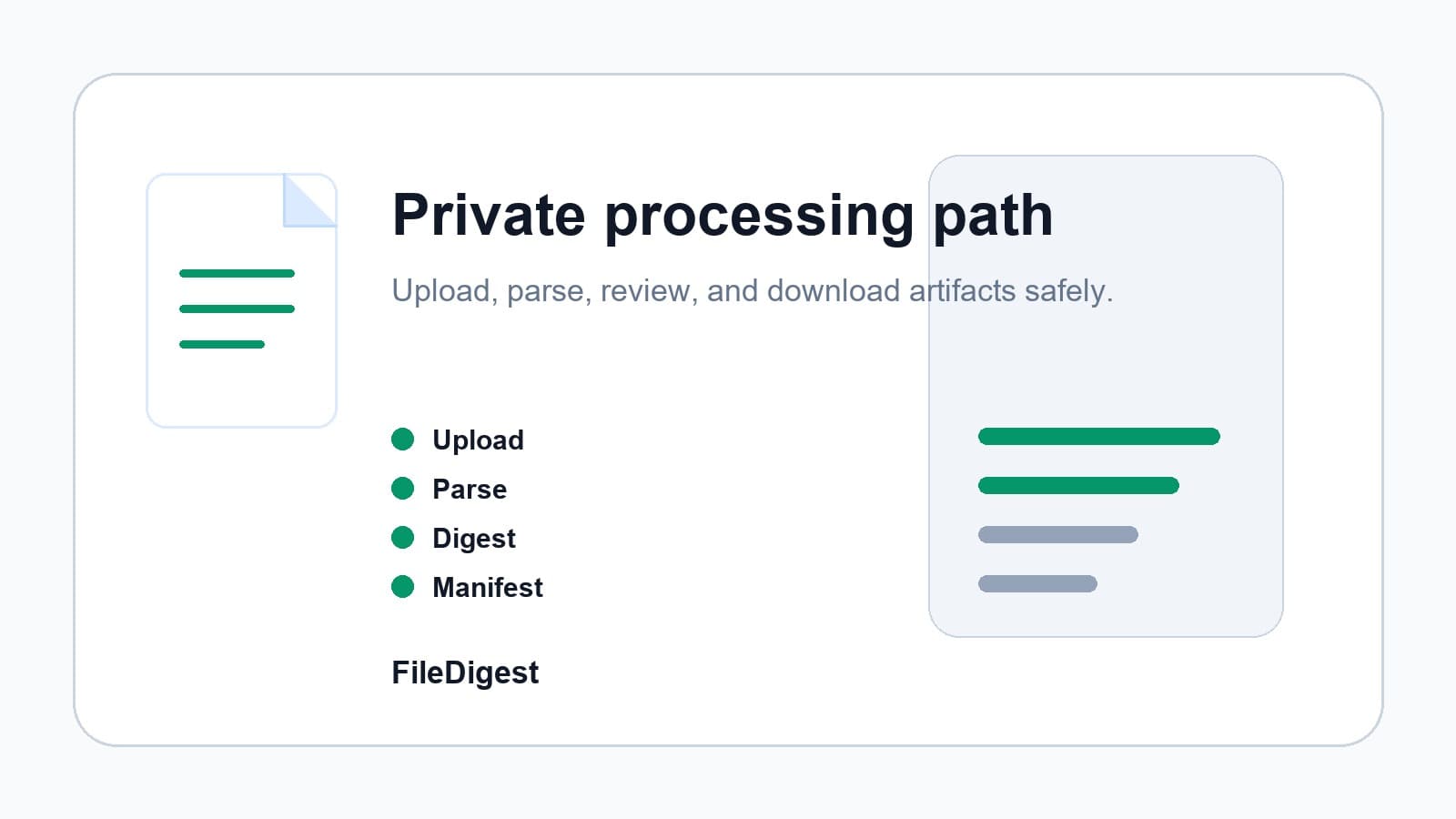 Why FileDigest Keeps Processing Separate